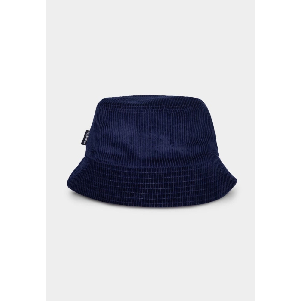 Wrangler - Reversible Bucket hat / Vissershoed - Donkerblauw/Grijs